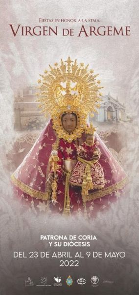 Fiestas en honor a la Virgen de Argeme 2022 Coria